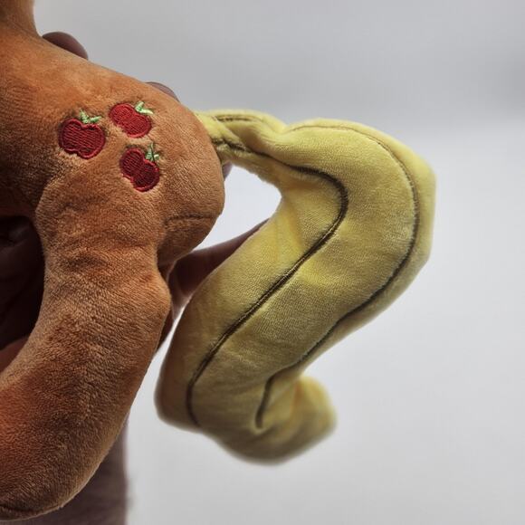 My Little Pony Applejack Plush Stuffed Animal Toy with Cowboy Hat MLP Cutie Mark - Picture 6 of 9